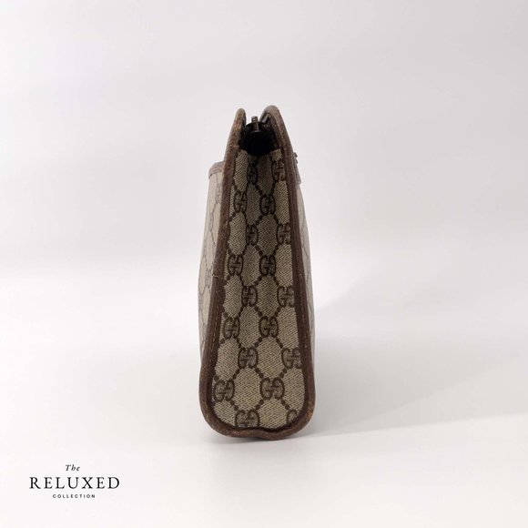 Vintage Gucci GG Web Clutch - Picture 6 of 15